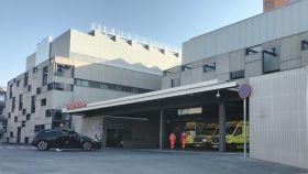 El Hospital Clínico de Valladolid.