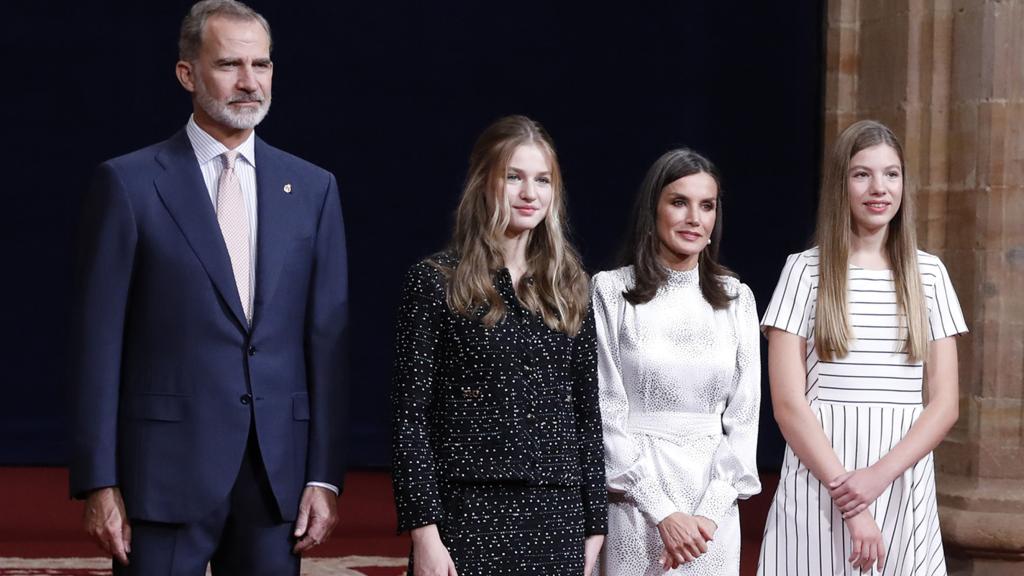 La Familia Real el pasado mes de octubre.