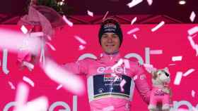 Remco Evenepoel, en el Giro de Italia.