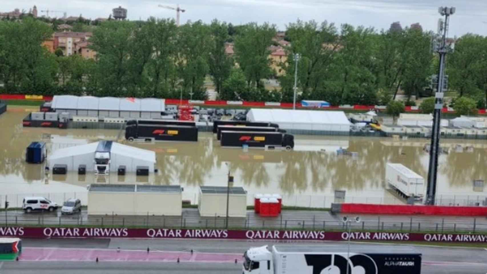 Inundaciones en Imola