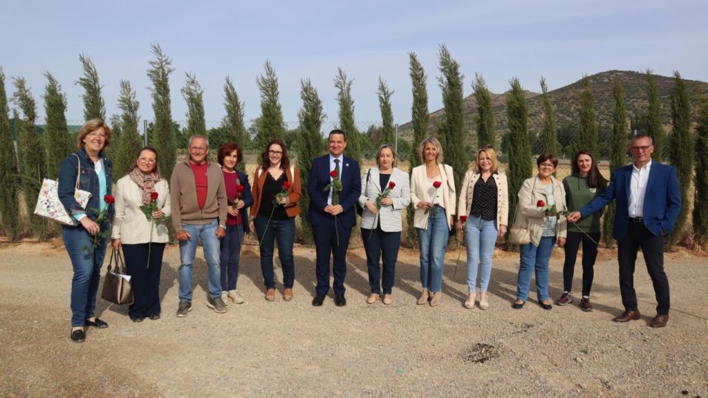 El consejero Francisco Martínez Arroyo en Malagón (Ciudad Real). Foto: PSOE CLM.