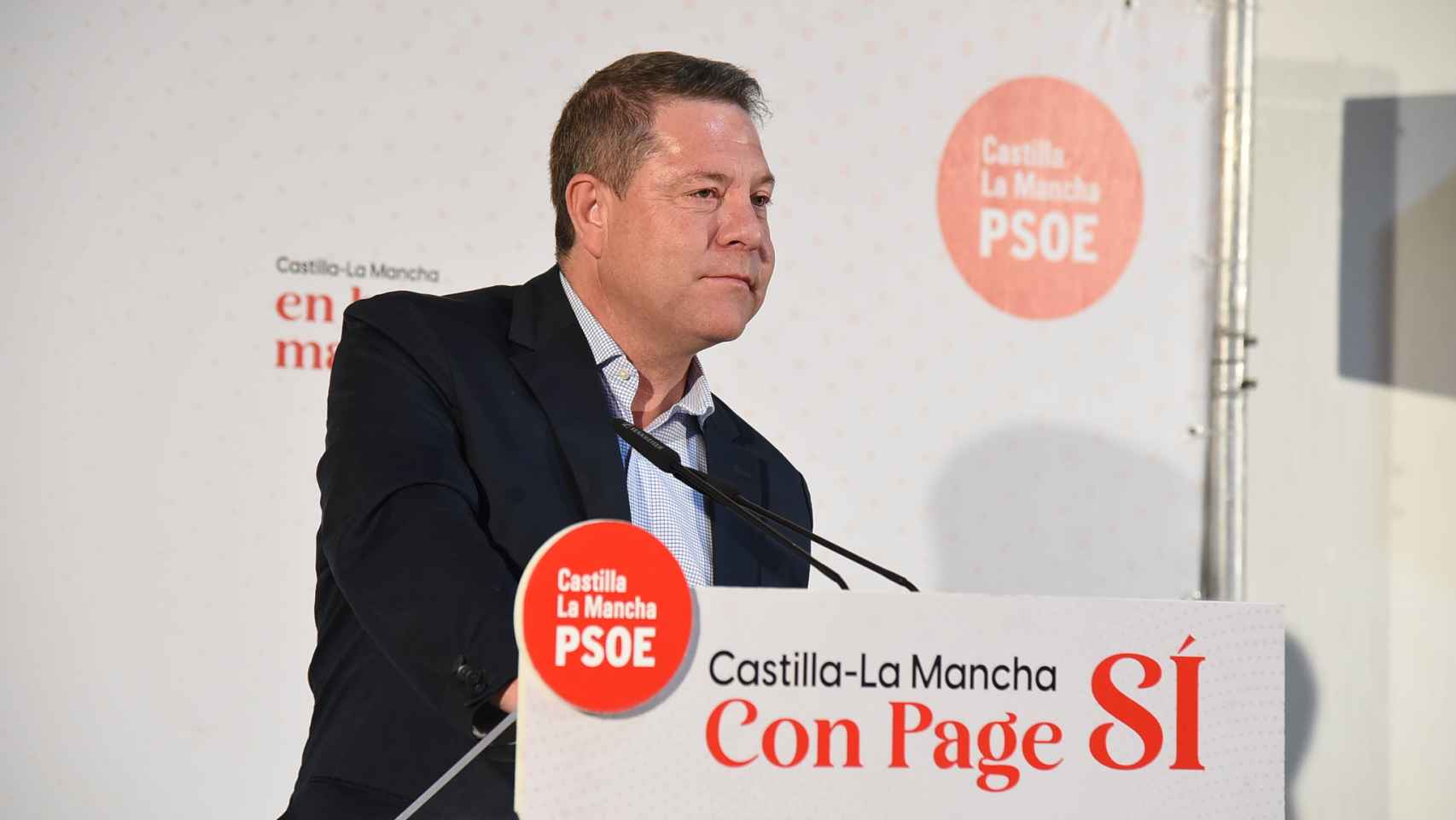 Emiliano García-Page. Foto: PSOE CLM.