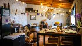 Imagen del interior del restaurante 'A la finca - Casa de comidas' en Villaviciosa de Tajuña