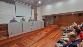 Reunión del gobierno regional con alcaldes de la provincia de Guadalajara.