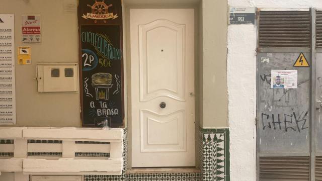 El número 38 de calle San Ginés, donde ha ocurrido el triste suceso.