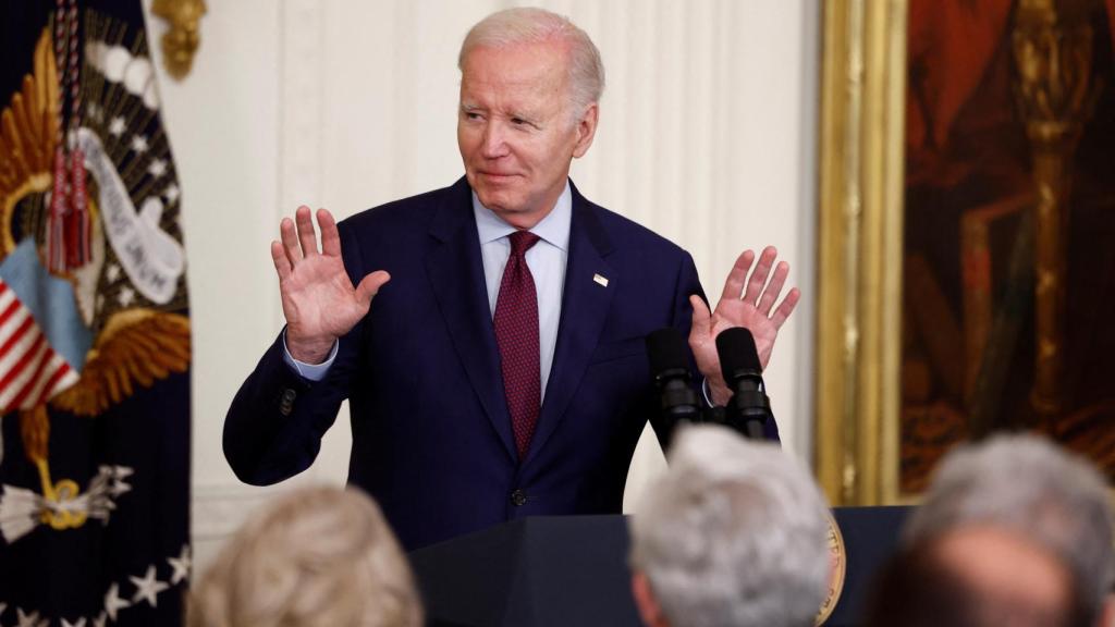 El presidente de Estados Unidos, Joe Biden, en una imagen de archivo.