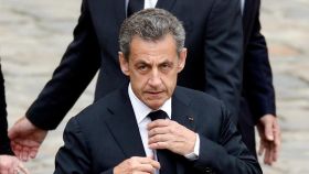 Foto de archivo del expresidente francés Nicolás Sarkozy.