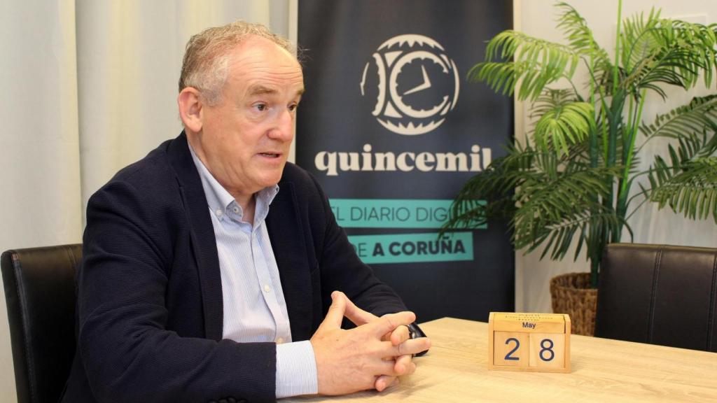 El candidato del PP a la Alcaldía, Miguel Lorenzo.