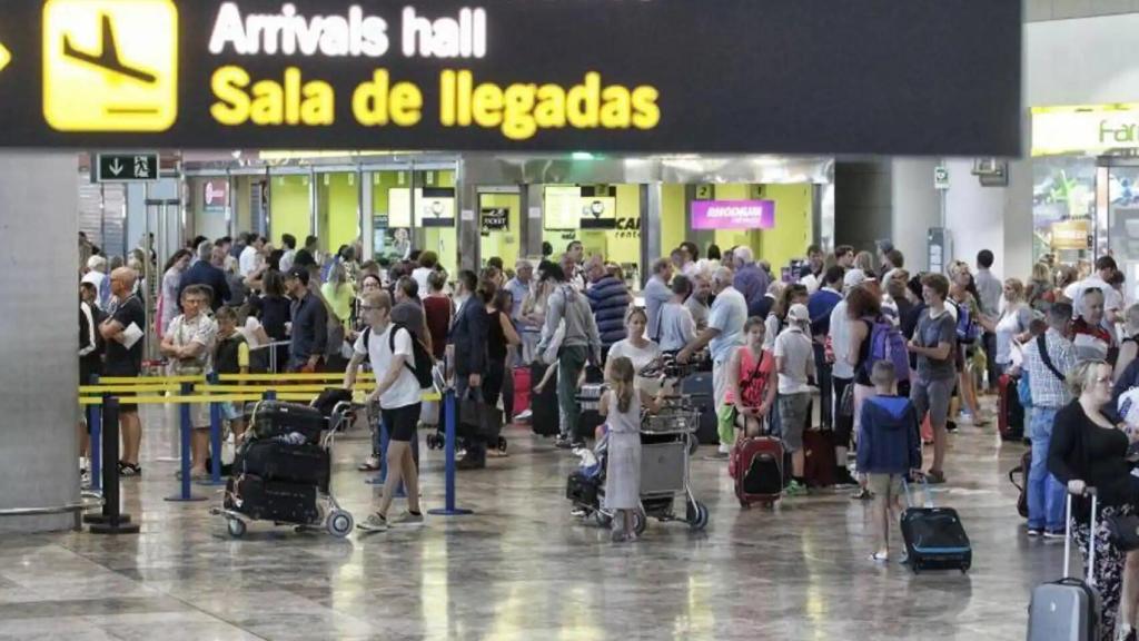 Aeropuerto de Alicante.