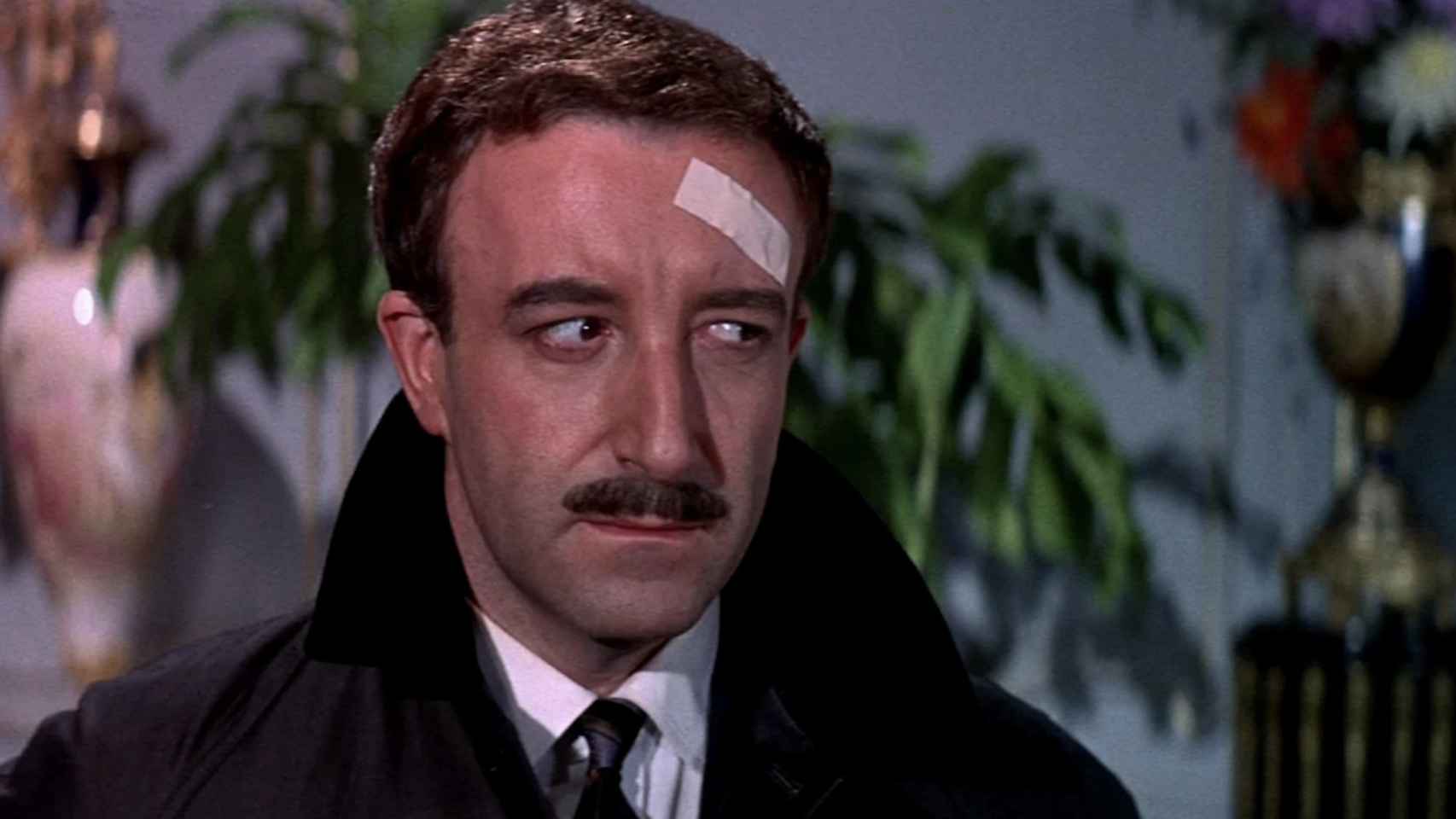 Peter Sellers en 'El nuevo caso del inspector Clouseau'.