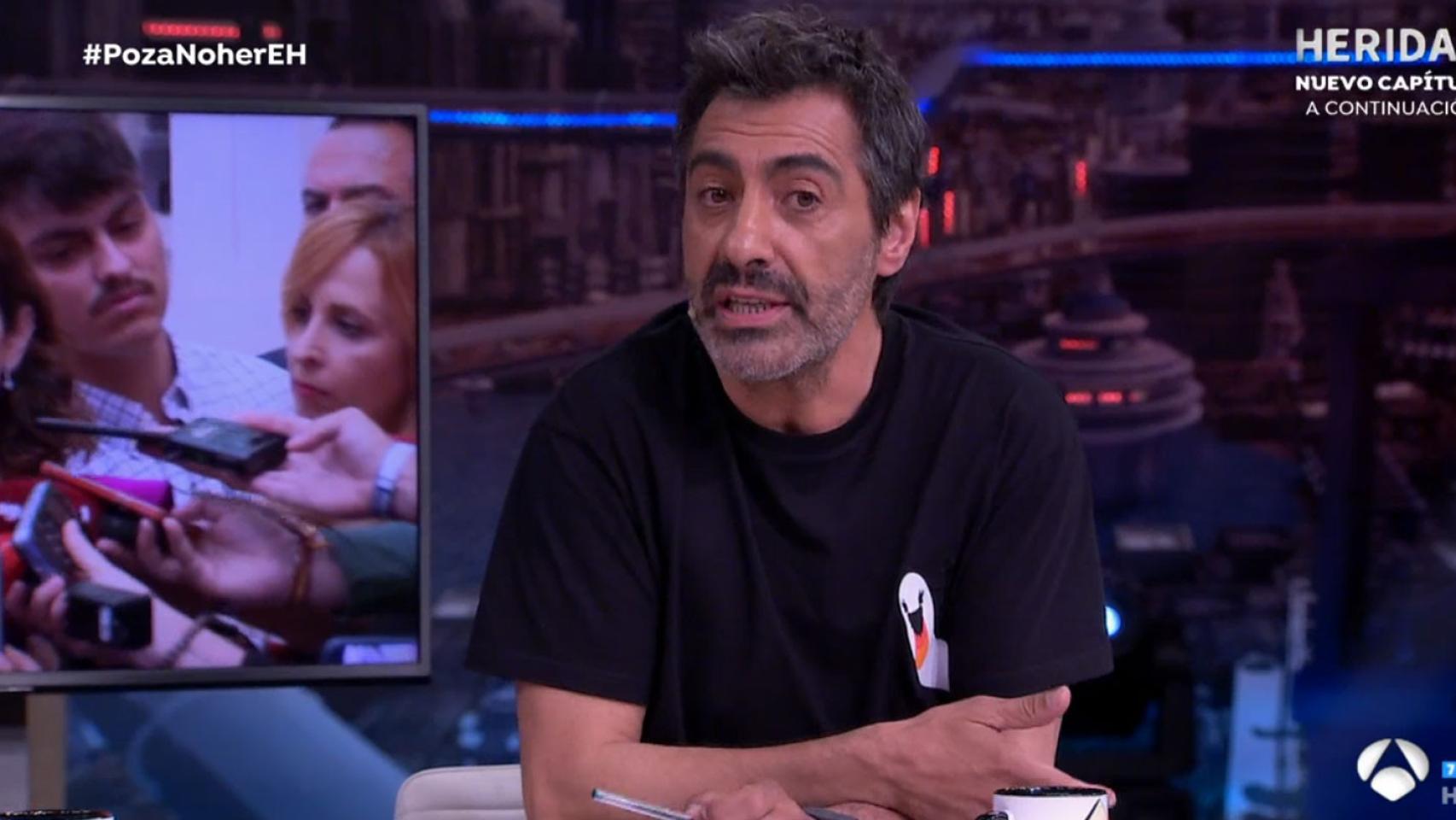 Juan del Val en ‘El Hormiguero’.