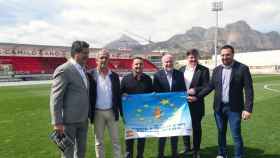 La Nucía vuelve a recibir el título de Villa Europea del Deporte.