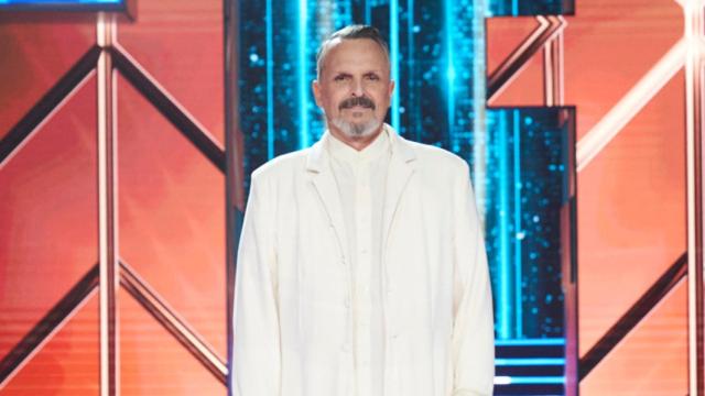 Miguel Bosé en 'Cover Night'.