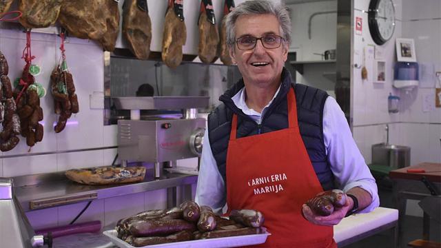 Florencio, el dueño de Morcillas Maruja en Cigales