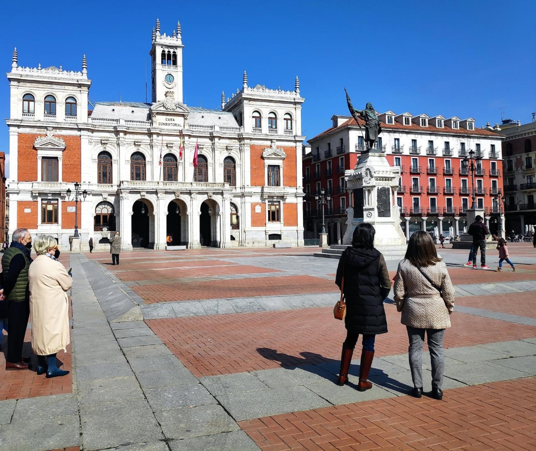 Plaza Mayor de Valladolid