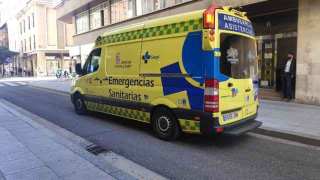 Ambulancia Valladolid