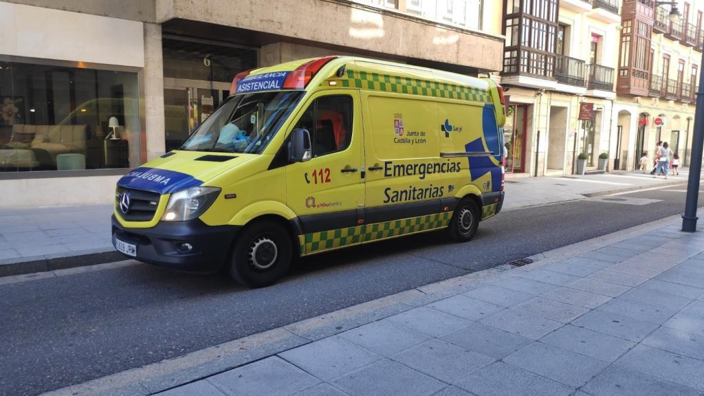 Ambulancia Valladolid