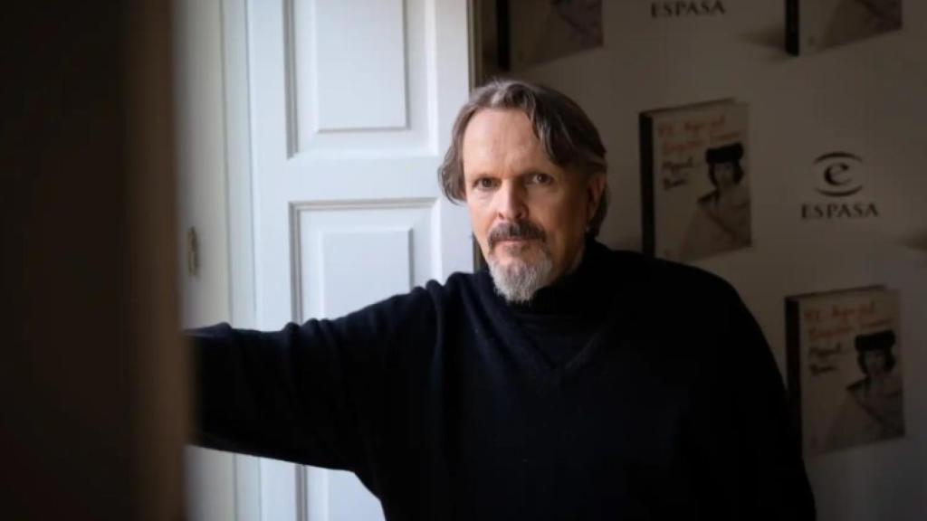 Miguel Bosé.