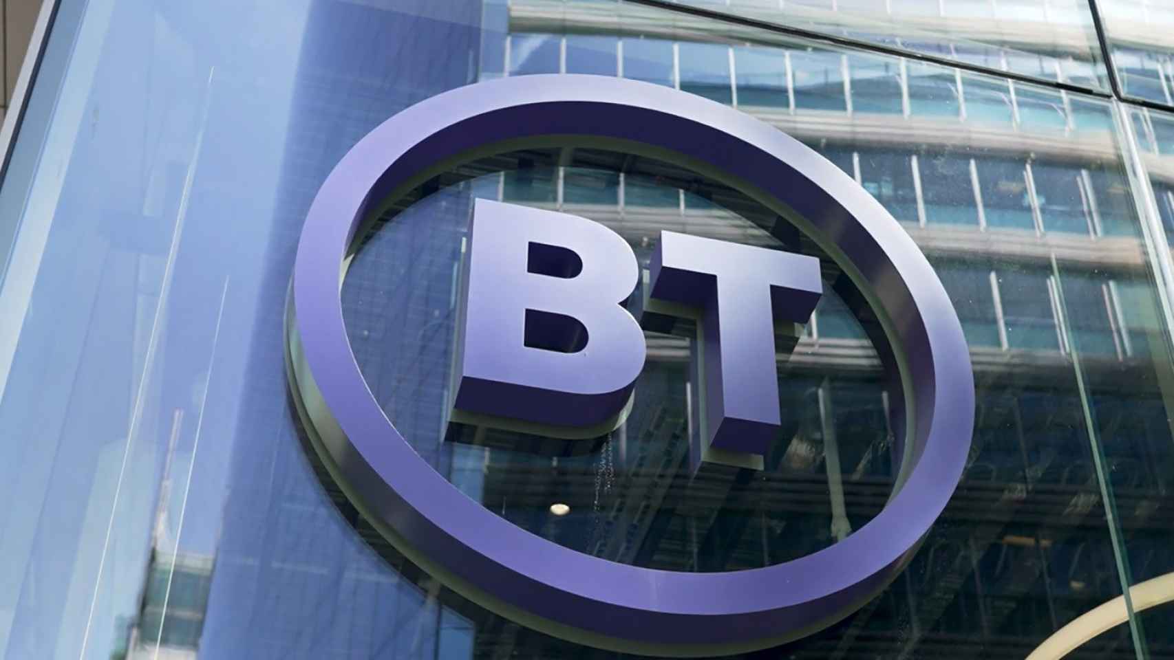 Logo de BT