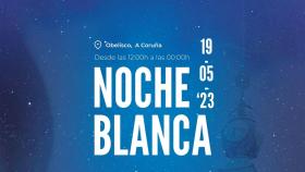 Noche Blanca del comercio del Obelisco de A Coruña este viernes con descuentos y música