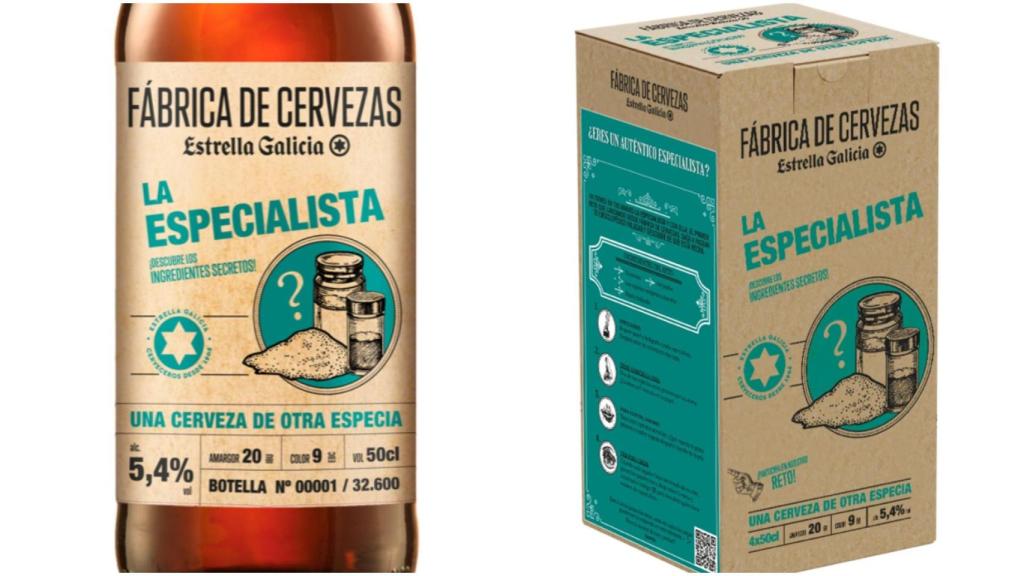 Estrella Galicia reta a descubrir las especias secretas de su nueva cerveza, La Especialista