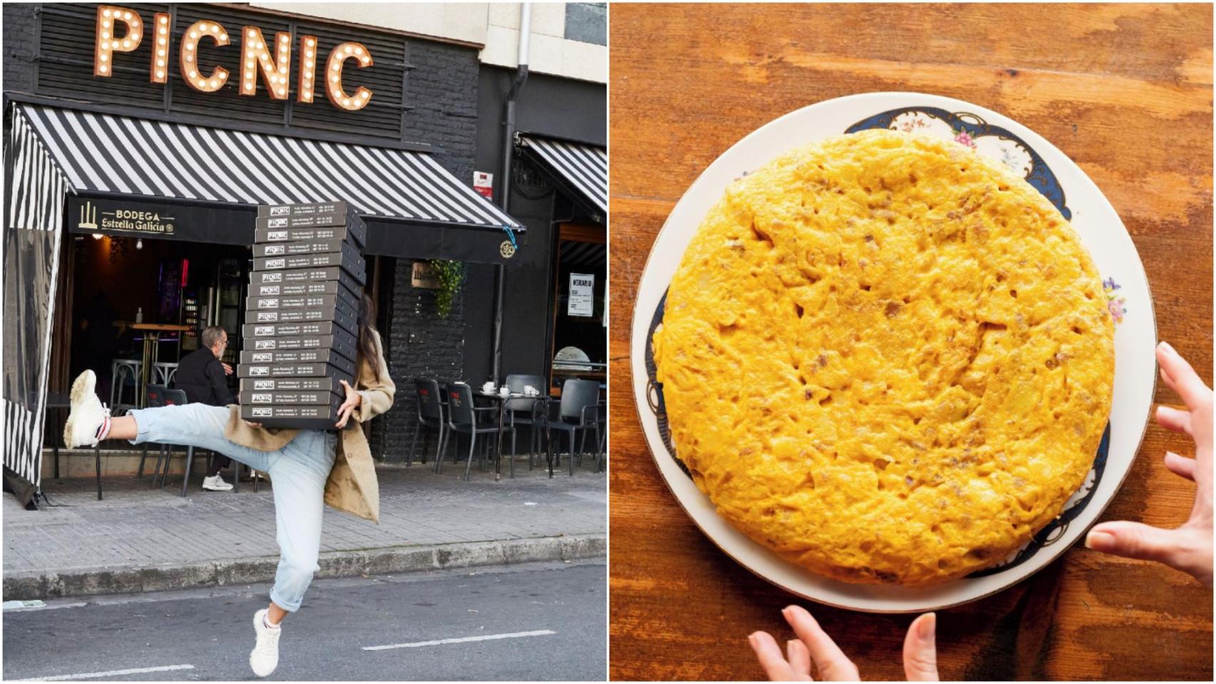Picnic Bar, el local de A Coruña que en un año hizo 42.000 tortillas