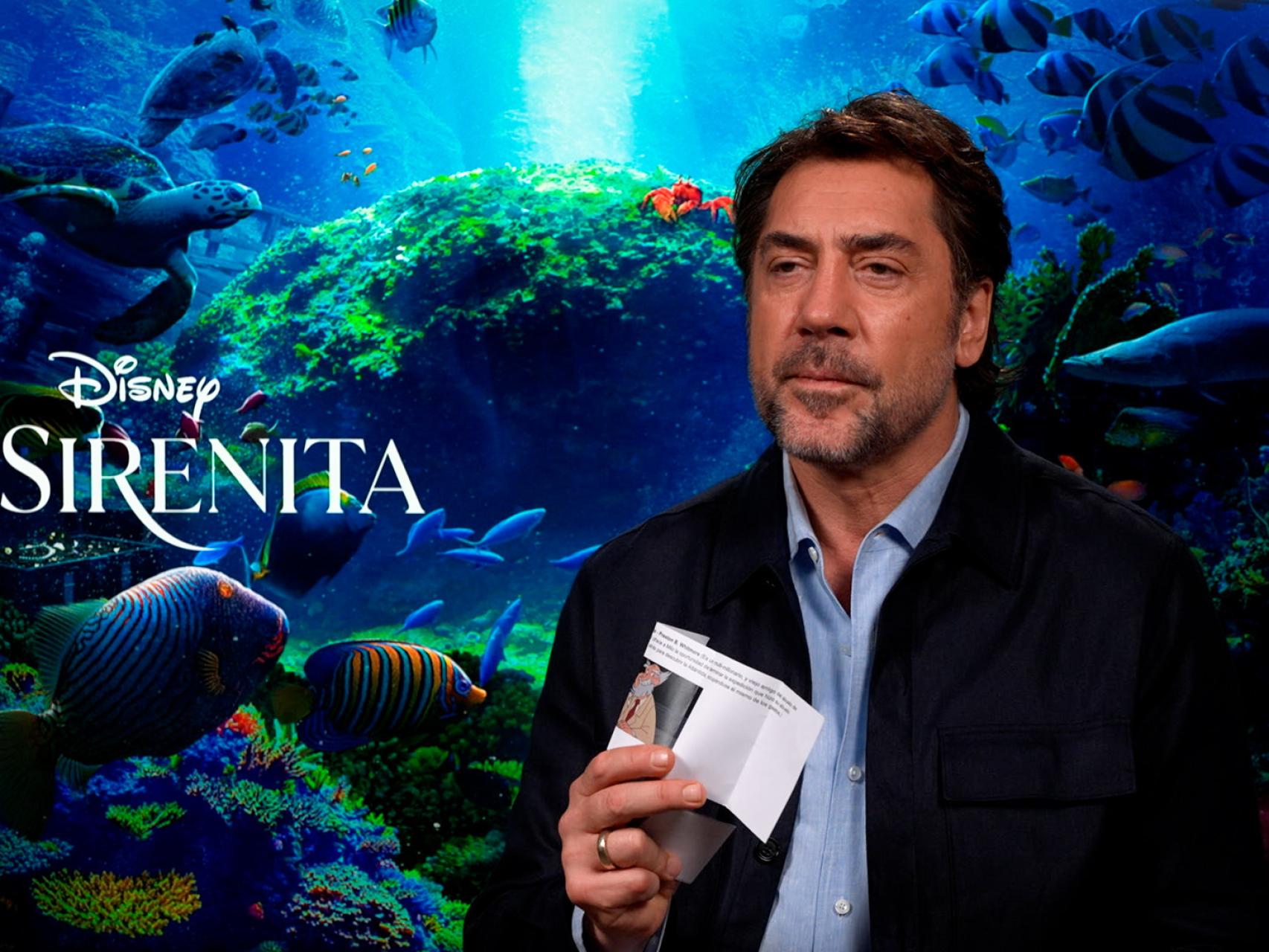 Javier Bardem revela qué personajes de clásicos Disney interpretaría en un  remake en acción real