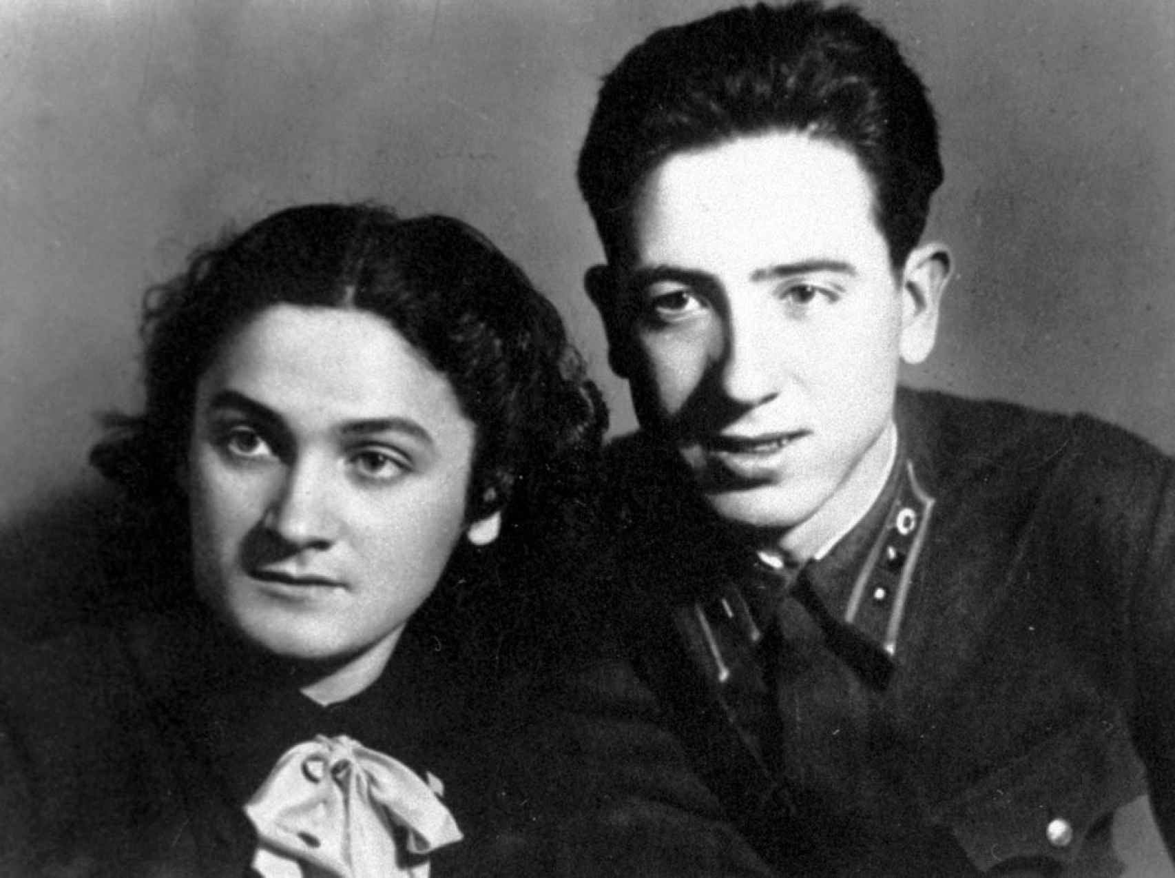 Amaya y Rubén Ruiz Ibárruri, los hijos de Julián Ruiz y de Dolores Ibárruri, 'La Pasionaria'.