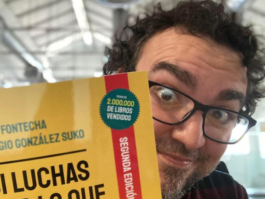 Suko con su libro: Si luchas por lo que quieres no lo vas a conseguir: Ni falta que hace.