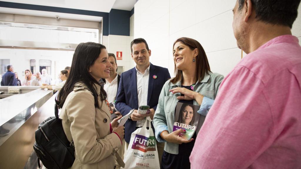 Andrés Mira y Noelia Losada, en Casa Mira.