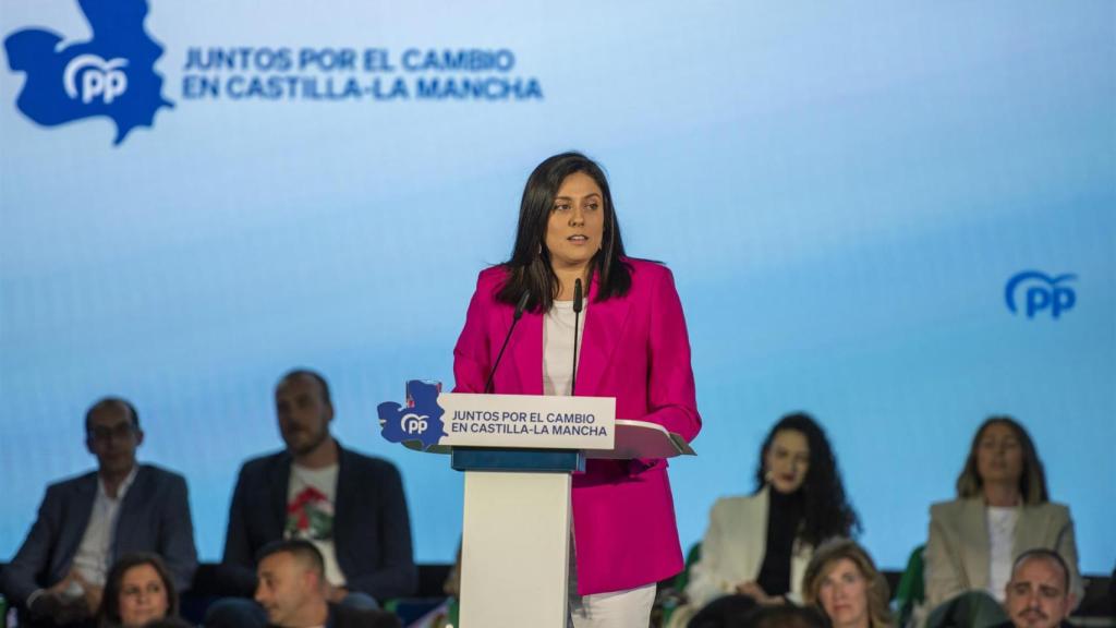 Bea Jiménez, candidata del PP a la Alcaldía de Cuenca. Foto: Lola Pineda / Europa Press.