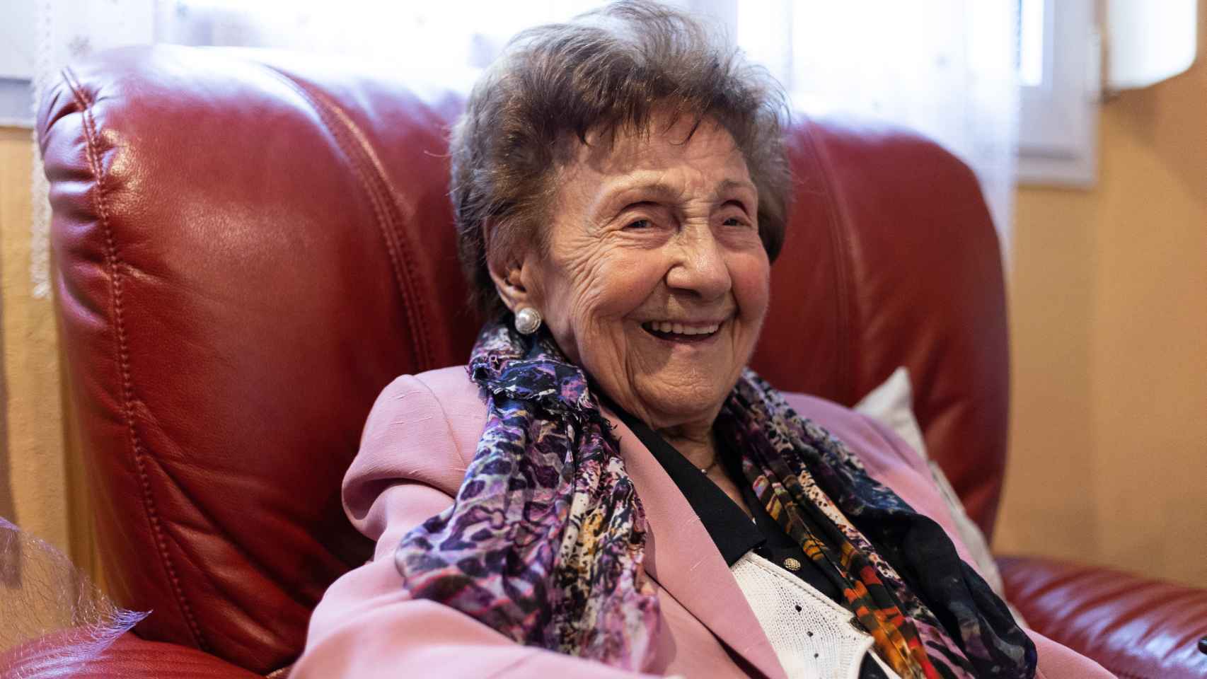 A sus 104 años, Maricuela ya tiene la sensación de que ha hecho de todo.