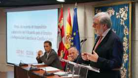 Patronal y sindicatos en la firma de la trasposición a Castilla y León del acuerdo salarial