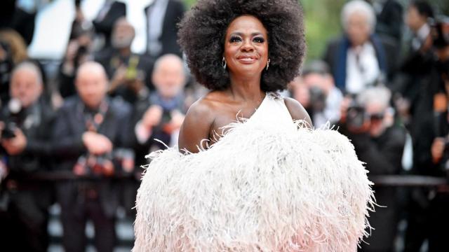 Viola Davis, durante su paso por el Festival de Cannes.