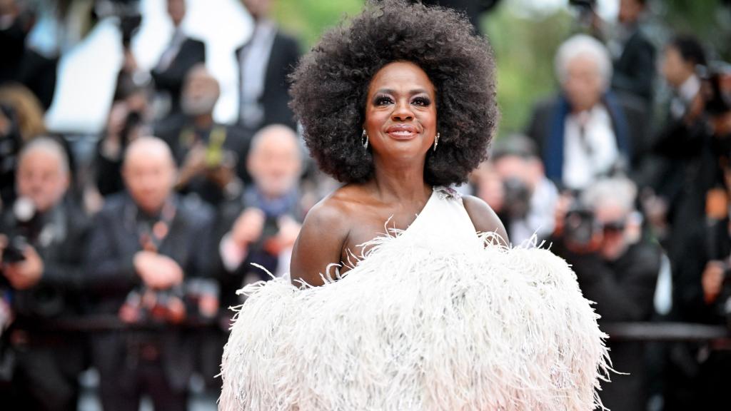 Viola Davis, durante su paso por el Festival de Cannes.