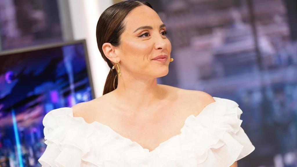 Tamara Falcó en 'El Hormiguero'.