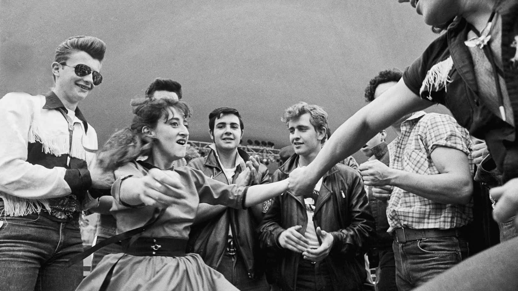 Luis de las Alas: 'Rockers. Madrid, 1985' © Luis de las Alas