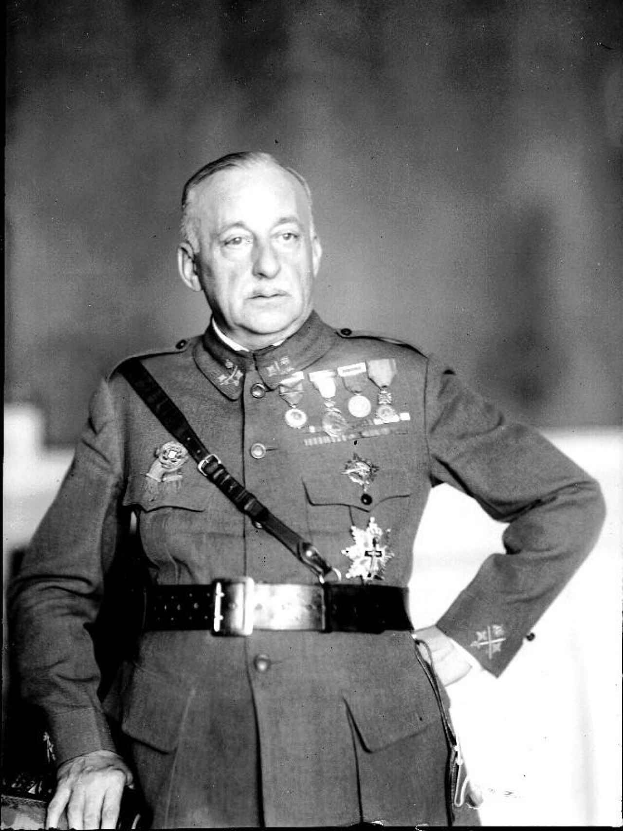 Retrato de Miguel Primo de Rivera. Archivo Moreno / IPCE