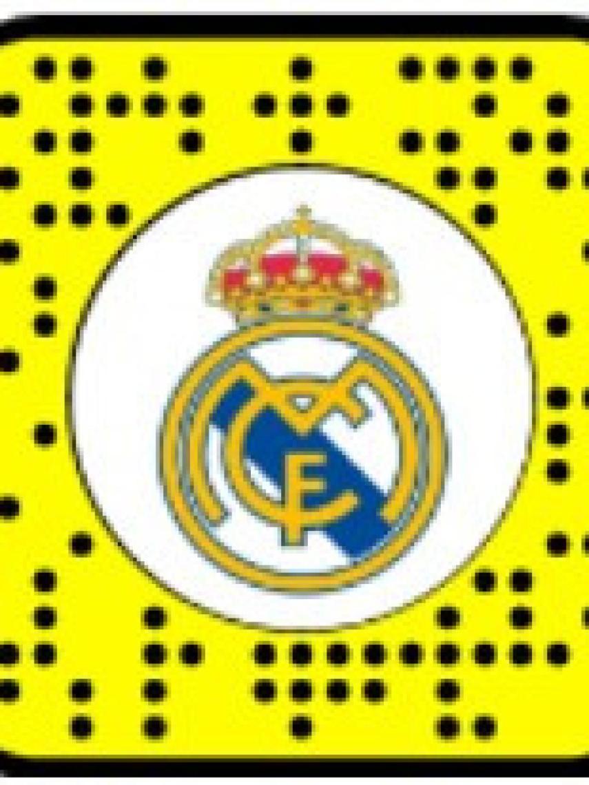 Código de Snapchat del Real Madrid