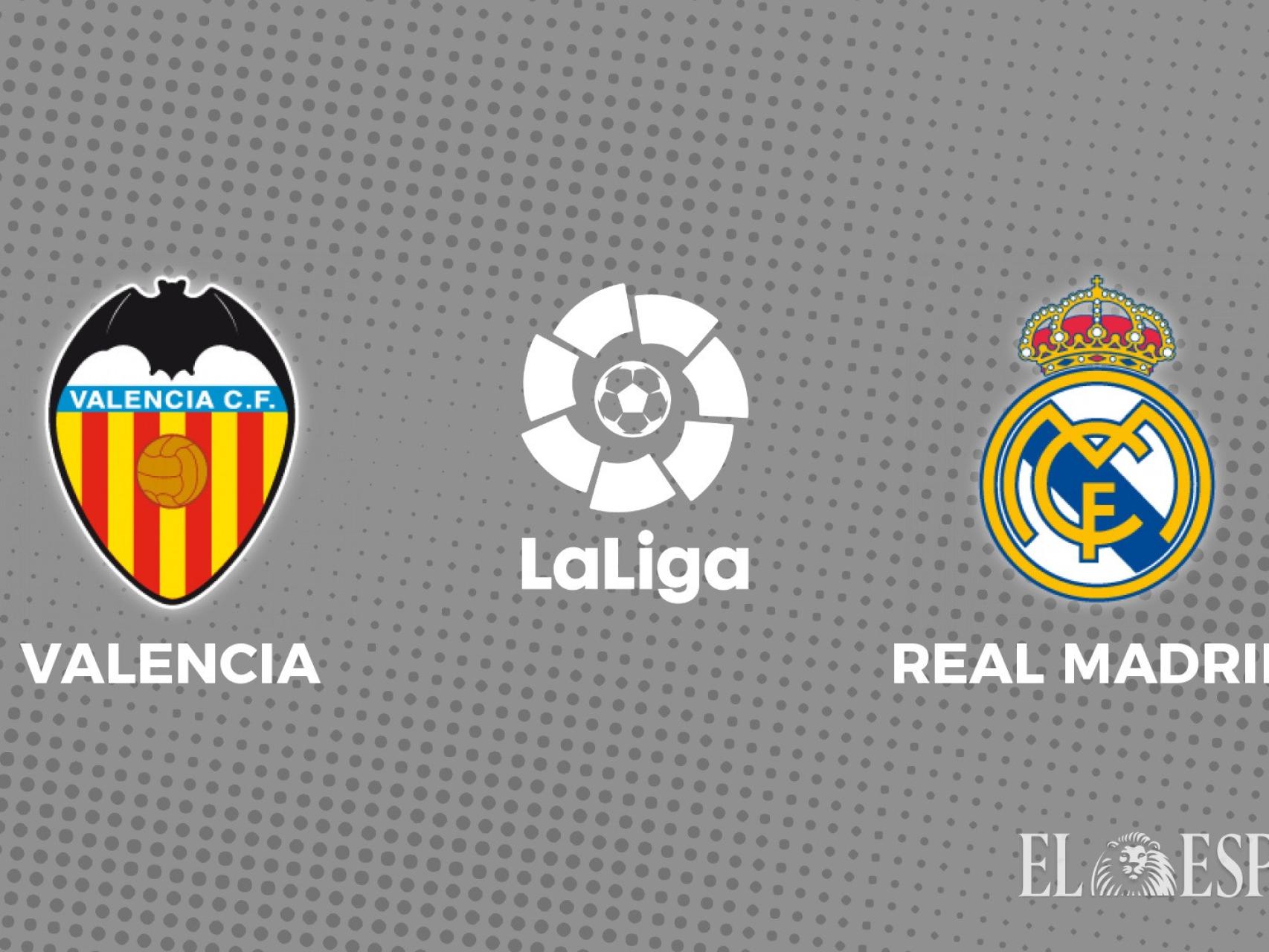 Horario valencia real madrid