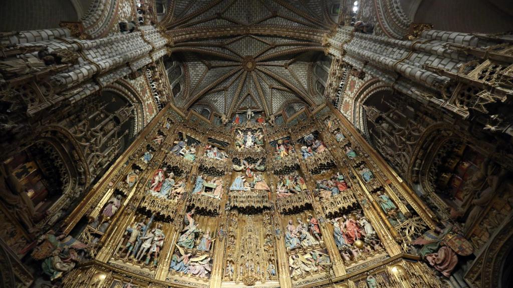 Interior de la Catedral de Toledo.