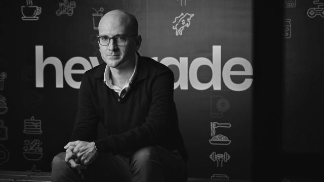 Ramiro Martínez-Pardo, cofundador y CEO de HeyTrade