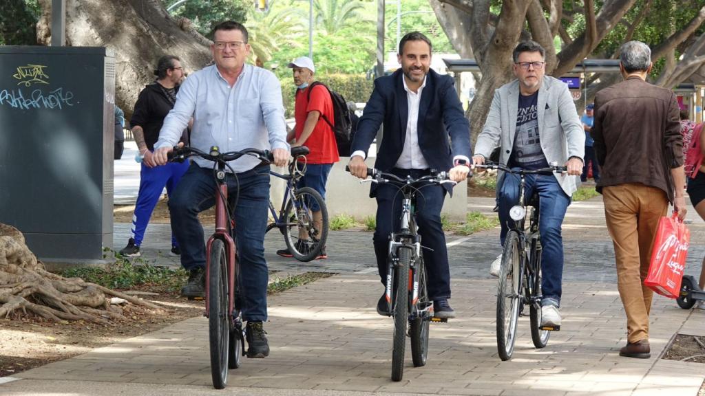 El candidato del PSOE a la Alcaldía de Málaga, Daniel Pérez.