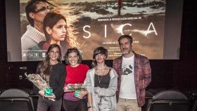 Preestreno de Sica en Carballo