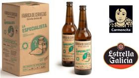 Especias Carmencita da sabor a la nueva cerveza de Estrella Galicia