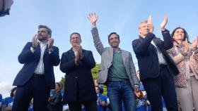 Calvo, Núñez Feijóo, Rey Varela y Rueda esta tarde en la urbe naval