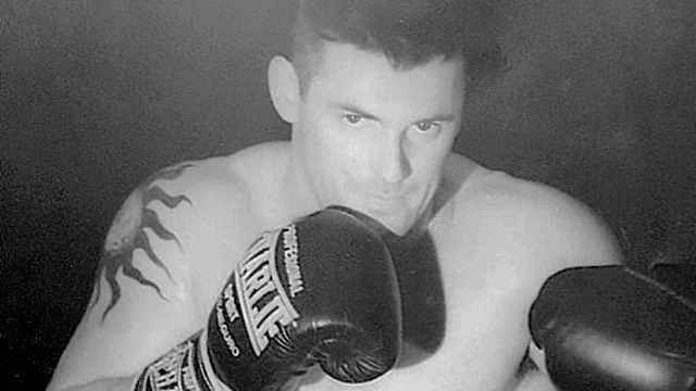 Una imagen de Dani Esteve como boxeador.