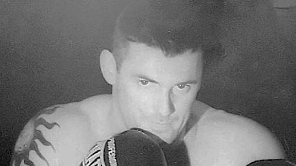 Una imagen de Dani Esteve como boxeador.