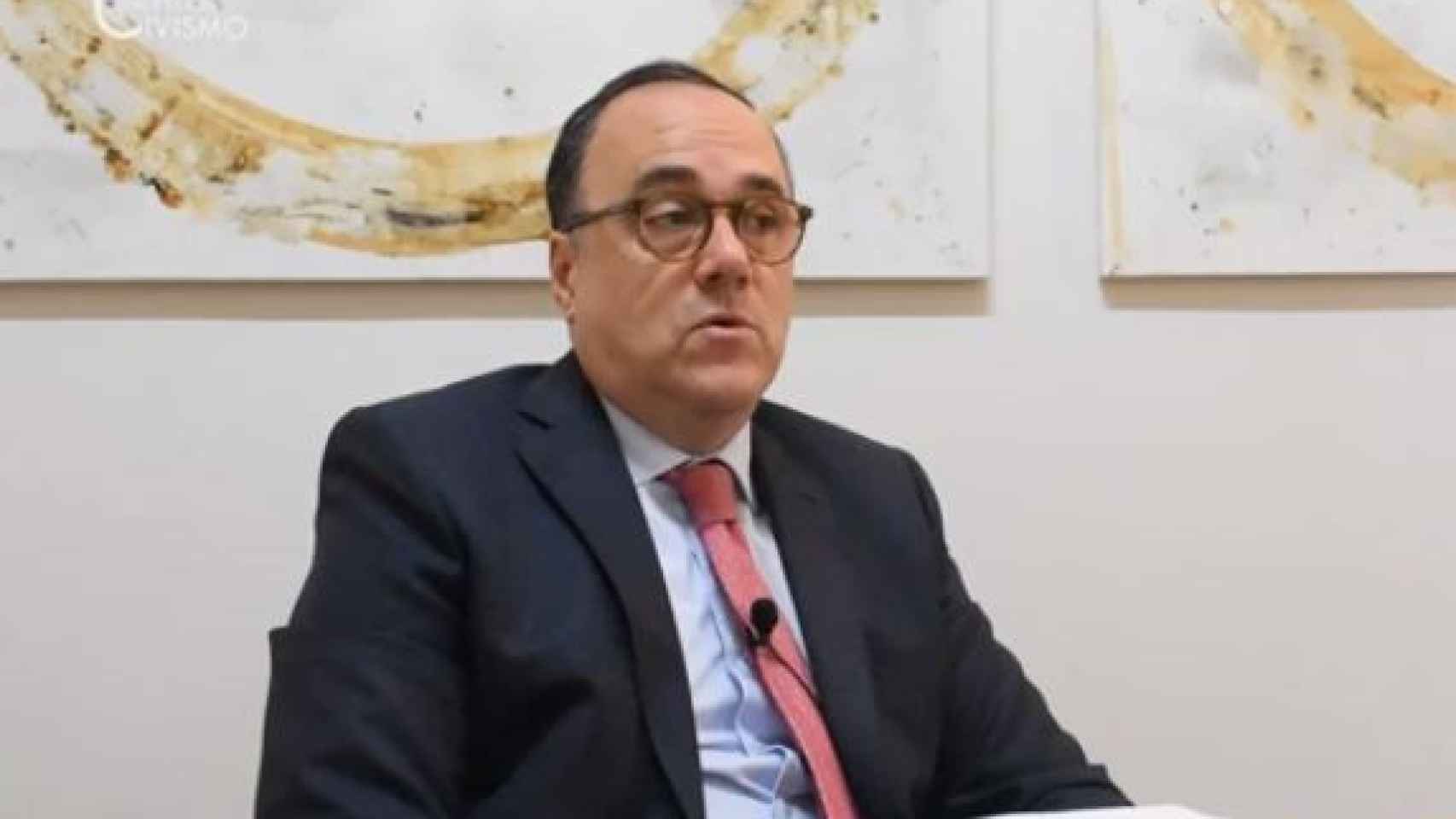 Antonio Barderas, presidente de la Asociación Madrileña de la Empresa Familiar./