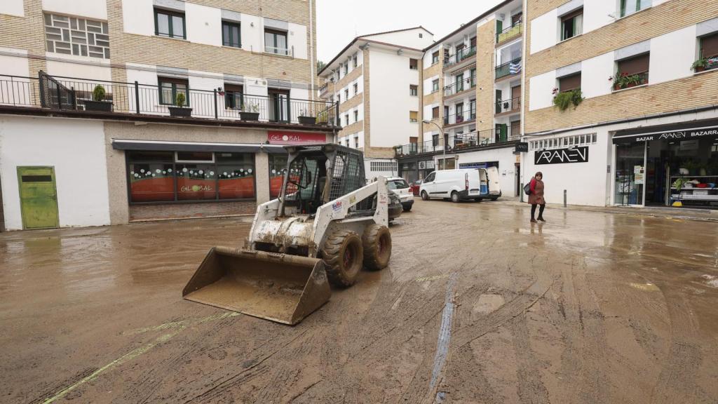 Inundaciones en Bera.